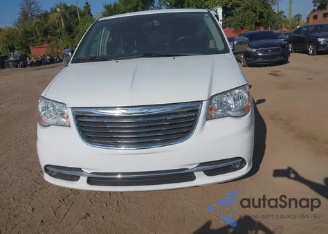 2015 Chrysler Town & Country Touring-L из США, поврежденный, VIN 2C4RC1CGXFR676984